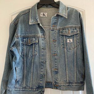 Calvin Klein Vintage  Jean Jacket